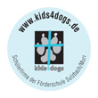Aufkleber kids4dogs 110pix