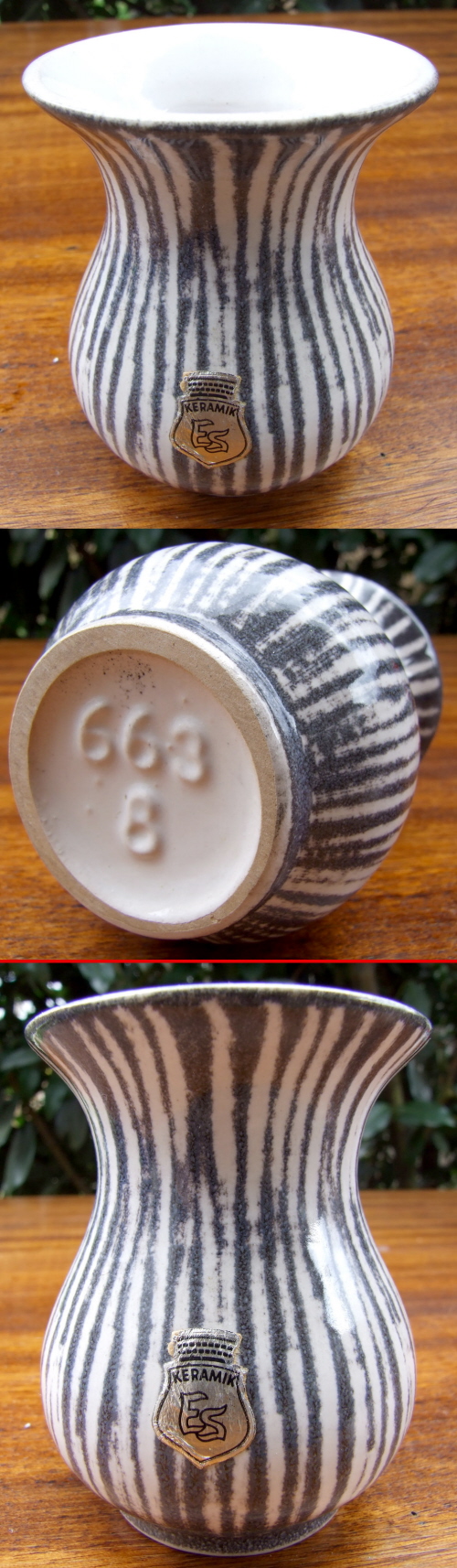 ES Keramik kleine Vase (3)