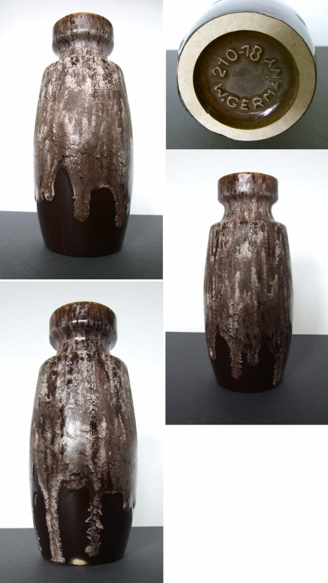 Scheurich Keramik 210-18 braun (3)