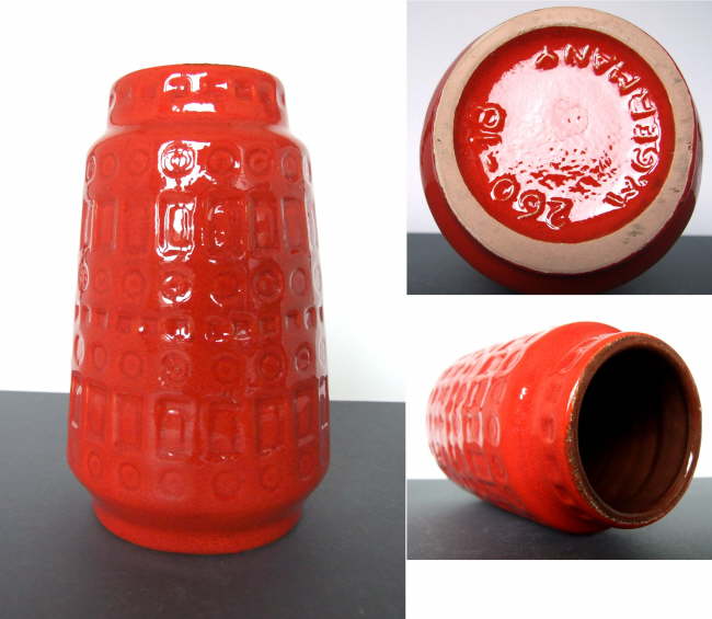 Scheurich Keramik 260-18 INKA rot (1)