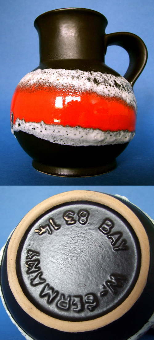 bay keramik 83-14 rot wei schwarz_coll