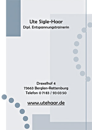 Flyer Ute Haar VS 300px