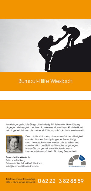 burnout-hilfe postkarte