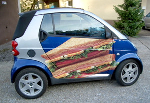 Autobeschriftung freshcompany.de