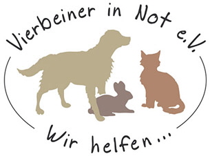 Vereinslogo Vierbeiner in Not